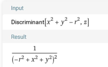 Screenshot 2023-07-16 at 08-25-53 Discriminant x^2 y^2-r^2 z - Wolfram Alpha.png