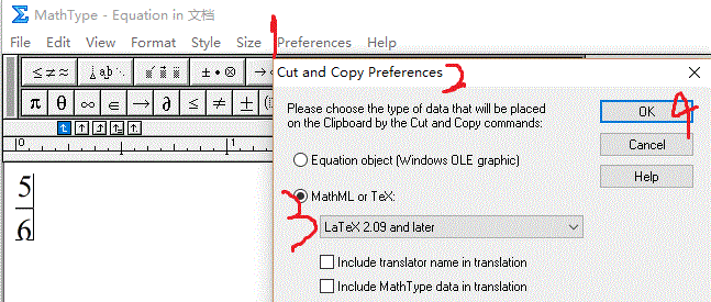 至少 mathtype 6.0